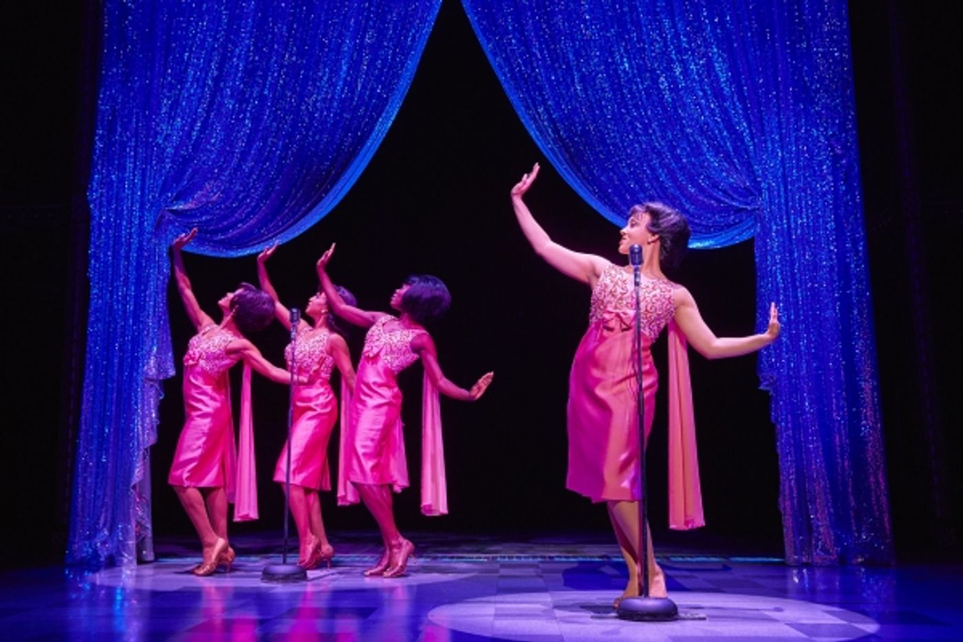 Photo Flash: First Look at Katie Brayben, Alan Morrissey, Lorna Want and More in West End's BEAUTIFUL - THE CAROLE KING MUSICAL  Image