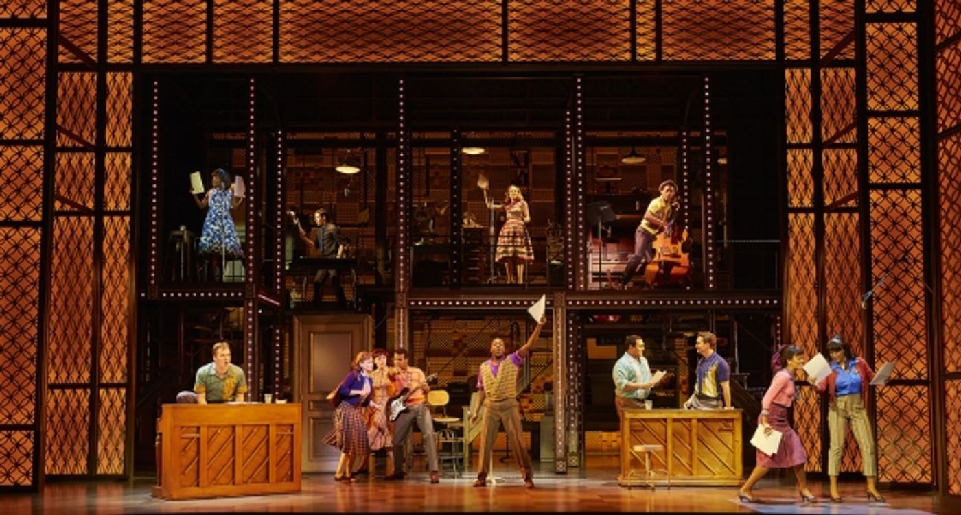 Photo Flash: First Look at Katie Brayben, Alan Morrissey, Lorna Want and More in West End's BEAUTIFUL - THE CAROLE KING MUSICAL  Image