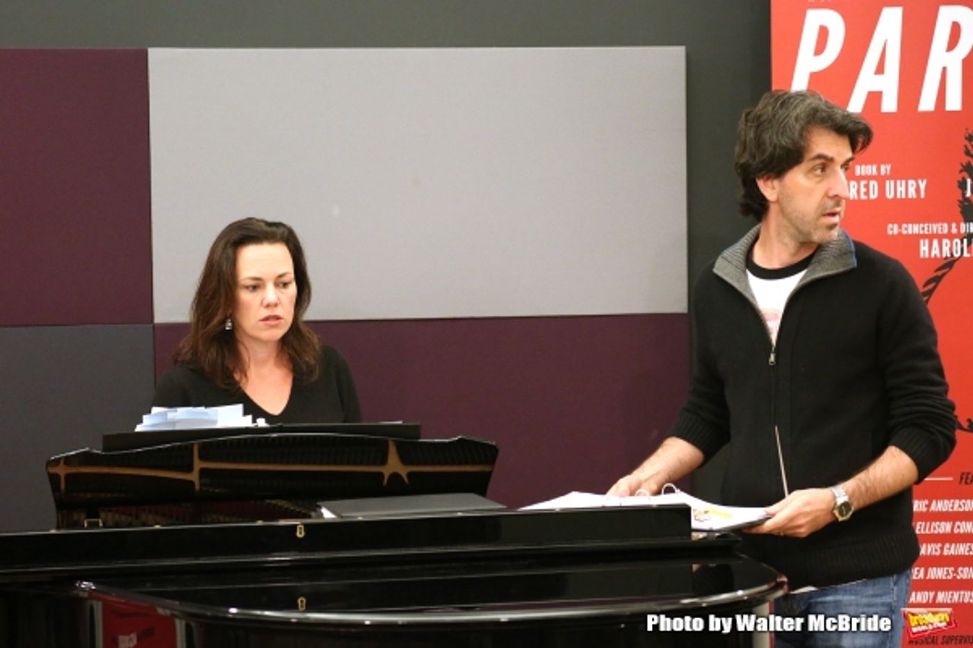 Photo Coverage: Big News- PARADE is Back! Meet the Company of the MCP Concert! Image