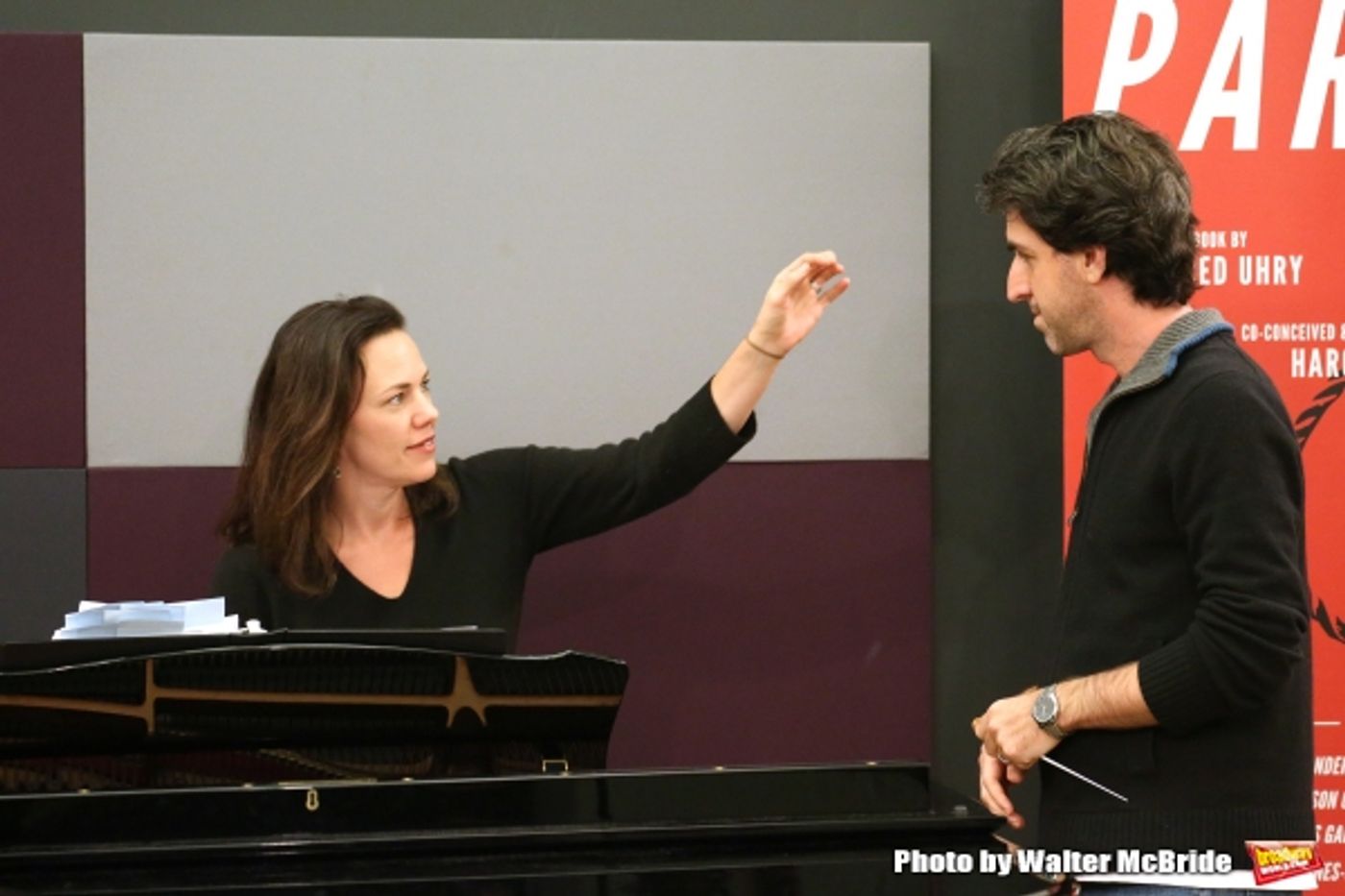 Photo Coverage: Big News- PARADE is Back! Meet the Company of the MCP Concert! Image