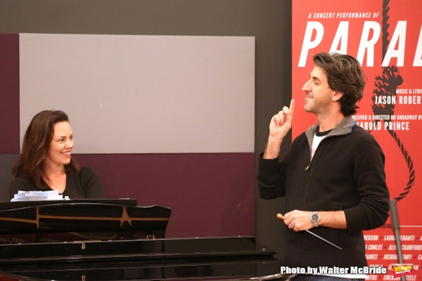 Photo Coverage: Big News- PARADE is Back! Meet the Company of the MCP Concert! Image