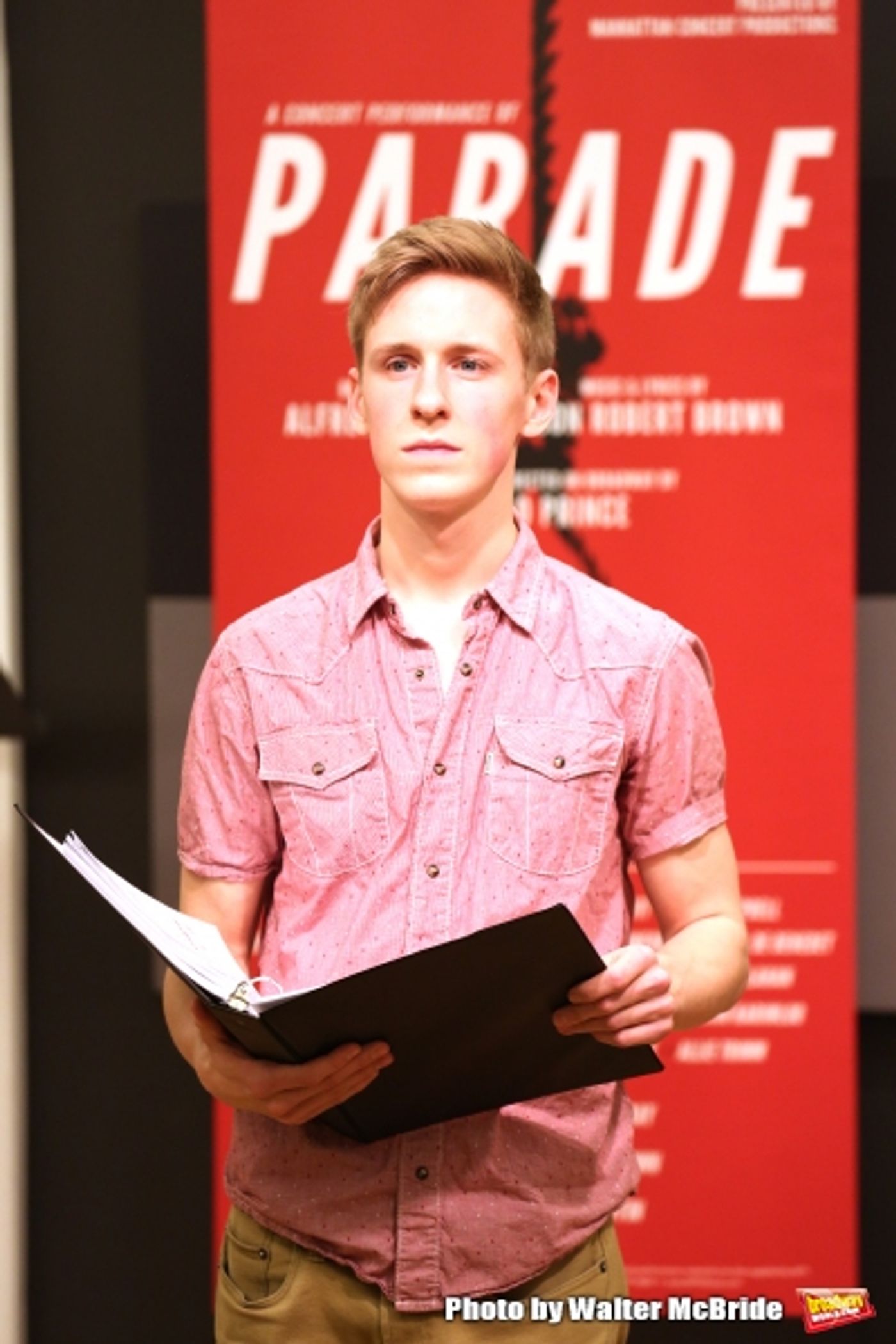 Photo Coverage: Big News- PARADE is Back! Meet the Company of the MCP Concert! Image