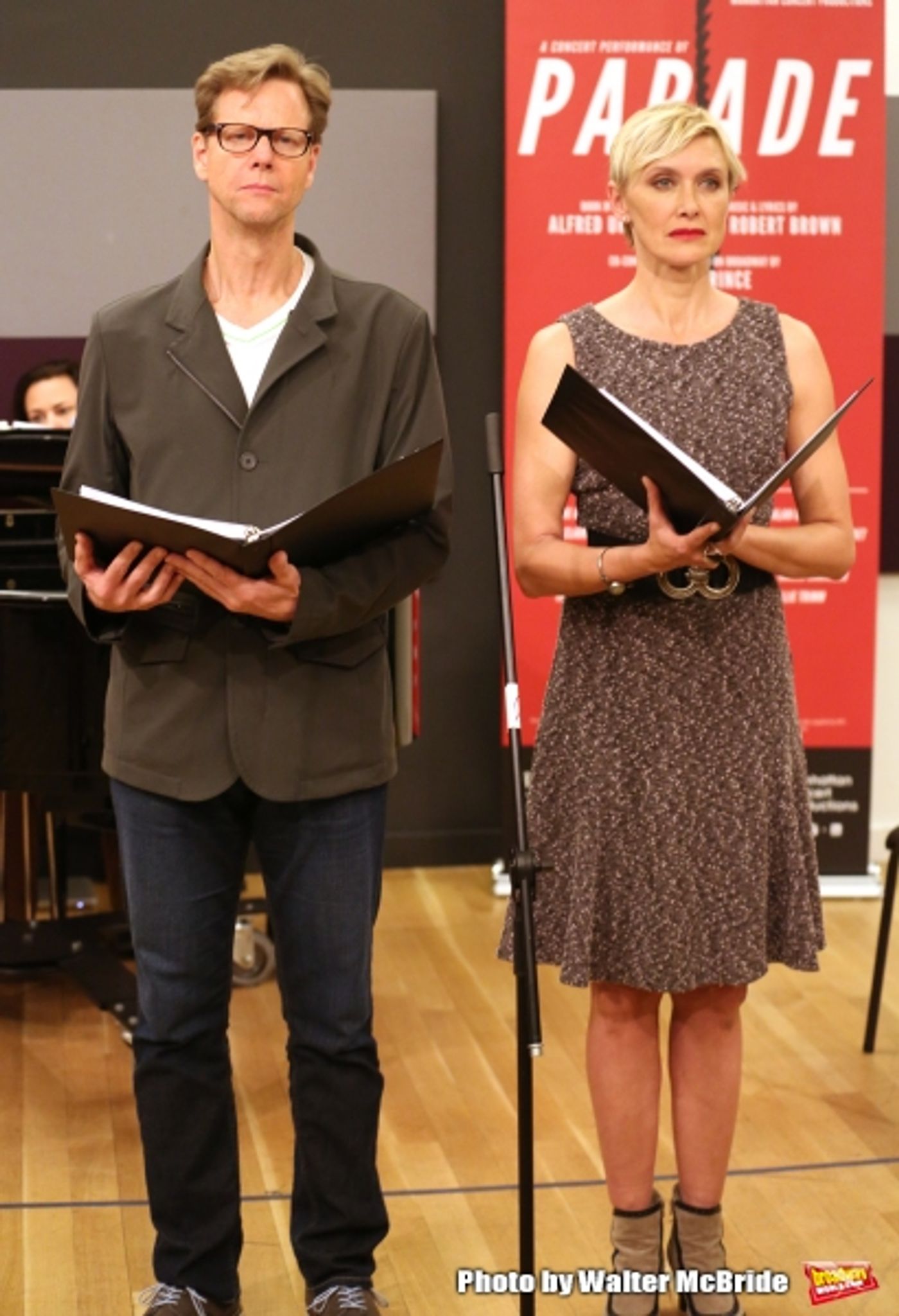 Photo Coverage: Big News- PARADE is Back! Meet the Company of the MCP Concert! Image