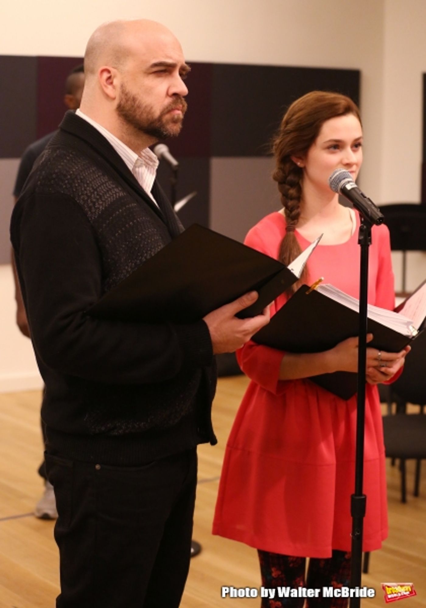 Photo Coverage: Big News- PARADE is Back! Meet the Company of the MCP Concert! Image