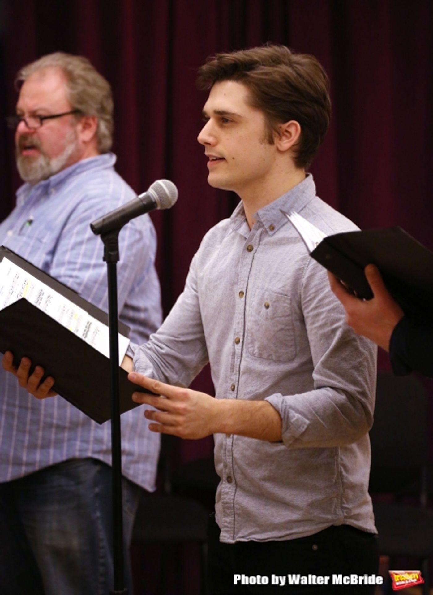 Photo Coverage: Big News- PARADE is Back! Meet the Company of the MCP Concert! Image