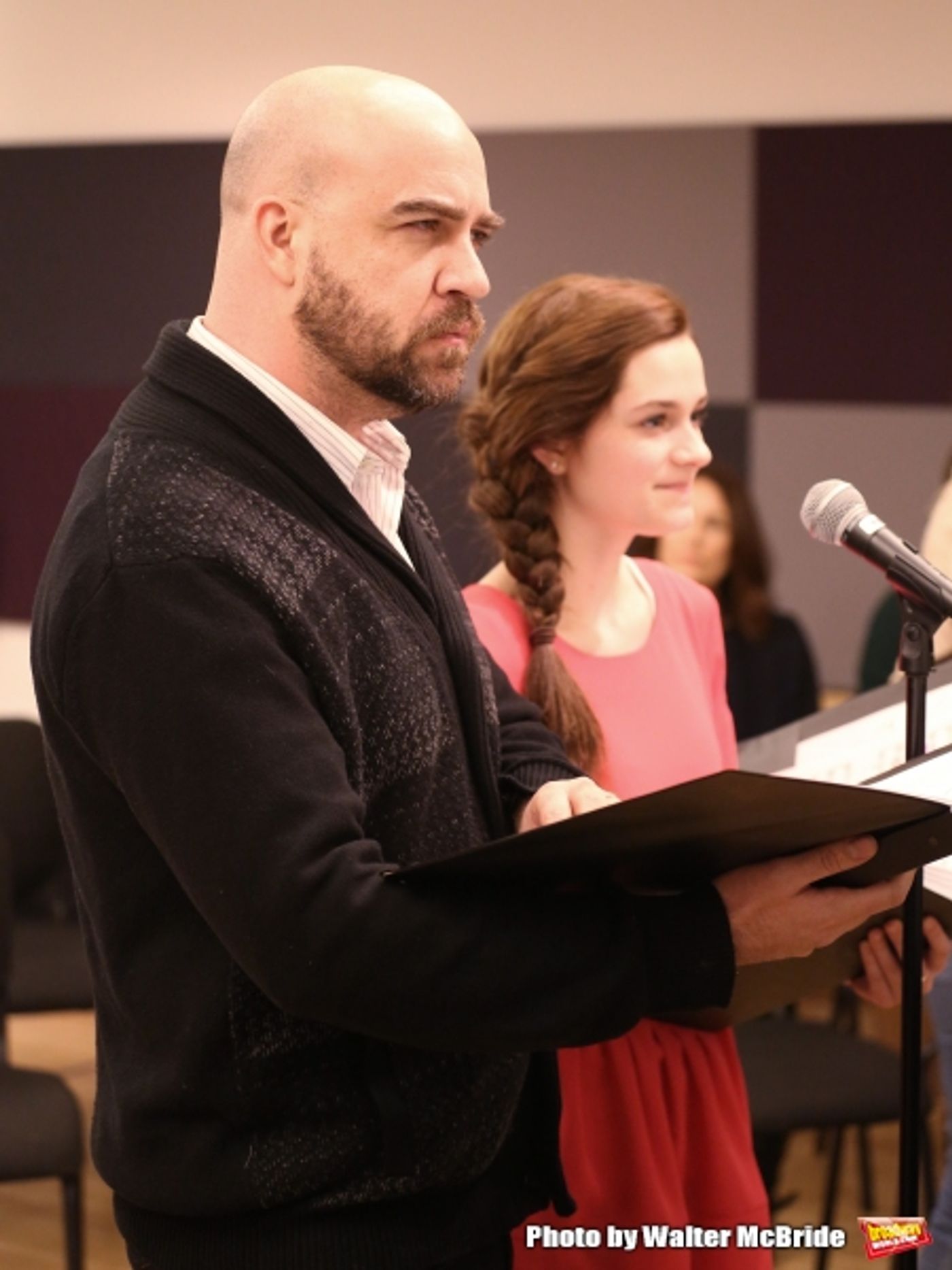 Photo Coverage: Big News- PARADE is Back! Meet the Company of the MCP Concert! Image