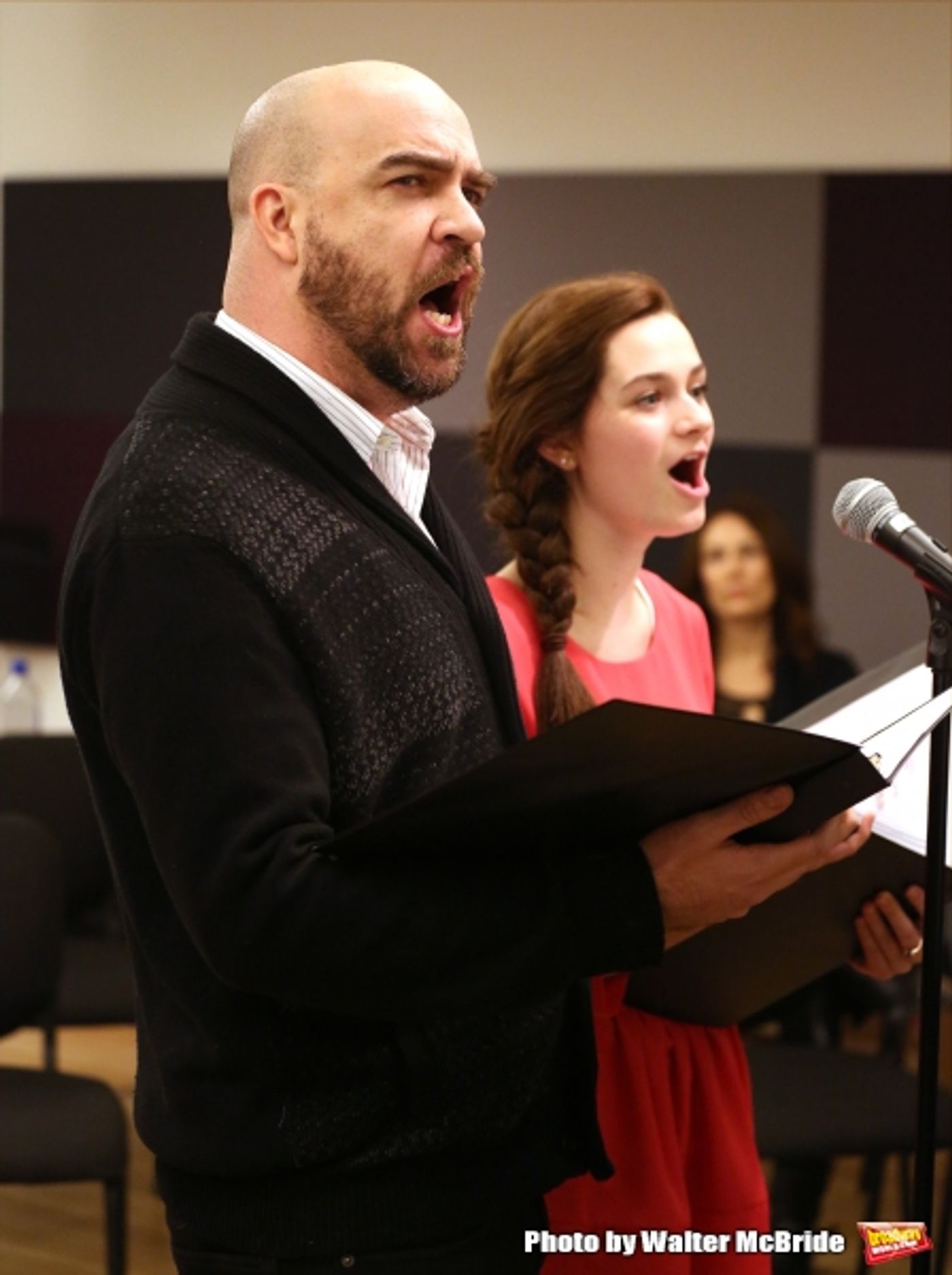 Photo Coverage: Big News- PARADE is Back! Meet the Company of the MCP Concert! Image