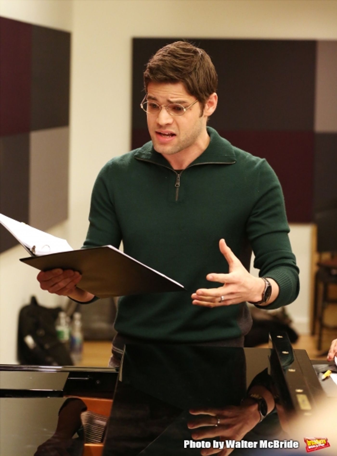Photo Coverage: Big News- PARADE is Back! Meet the Company of the MCP Concert! Image
