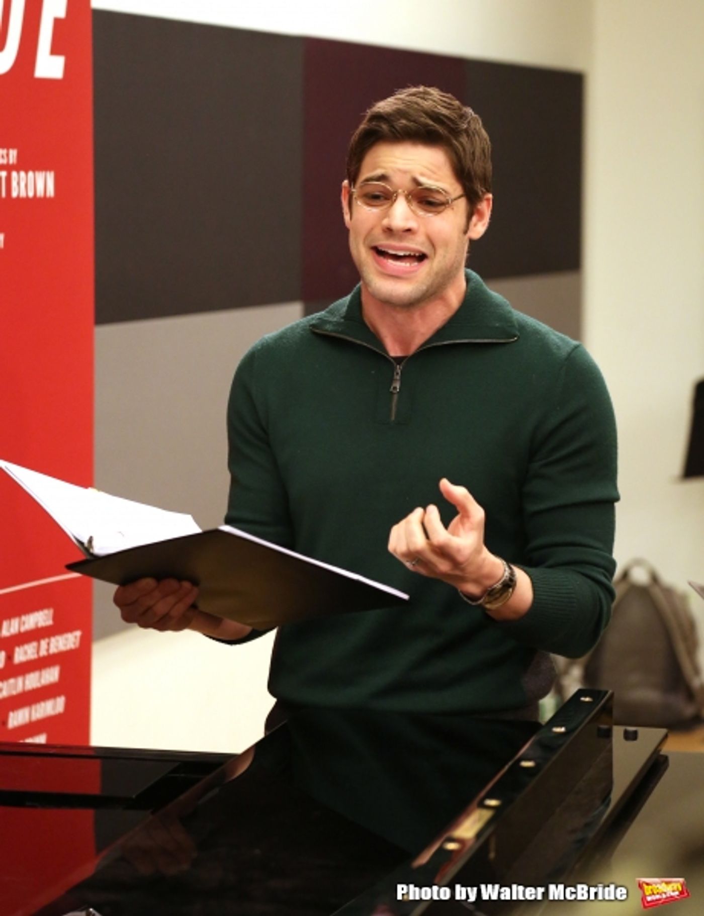 Photo Coverage: Big News- PARADE is Back! Meet the Company of the MCP Concert! Image