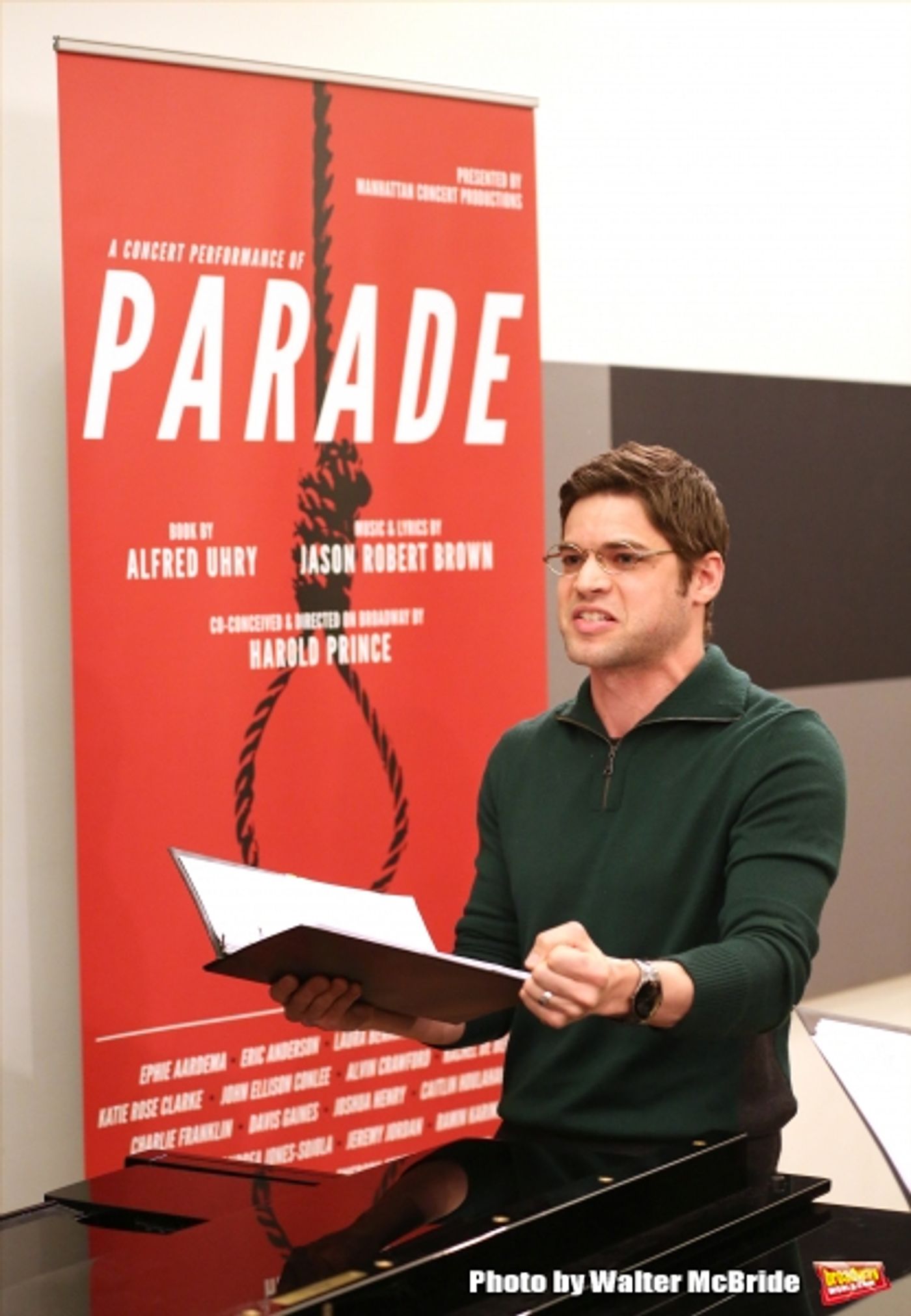 Photo Coverage: Big News- PARADE is Back! Meet the Company of the MCP Concert! Image