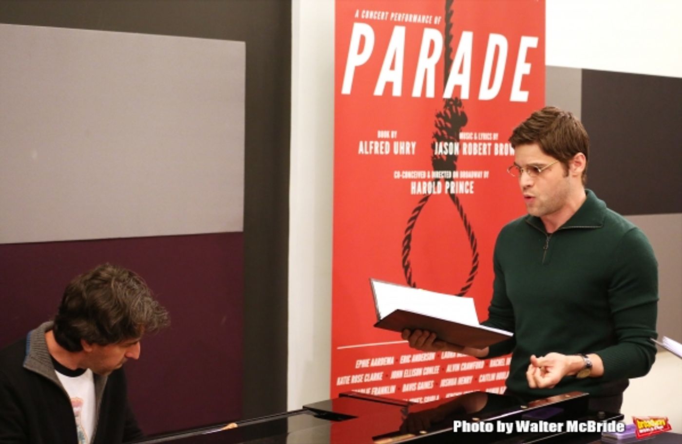 Photo Coverage: Big News- PARADE is Back! Meet the Company of the MCP Concert! Image