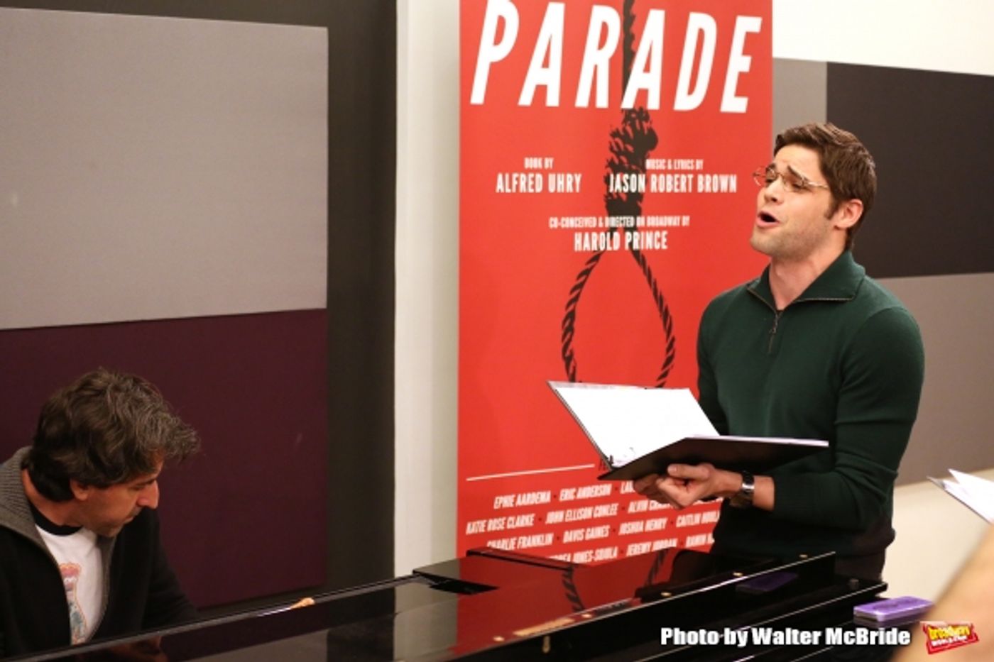 Photo Coverage: Big News- PARADE is Back! Meet the Company of the MCP Concert! Image
