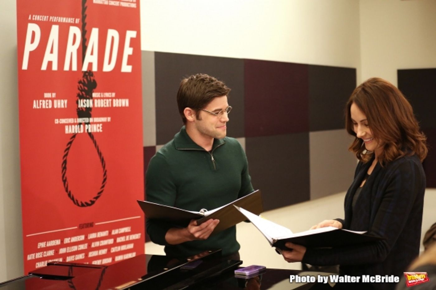 Photo Coverage: Big News- PARADE is Back! Meet the Company of the MCP Concert! Image