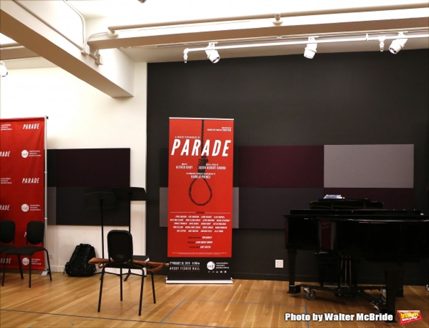 Photo Coverage: Big News- PARADE is Back! Meet the Company of the MCP Concert! Image