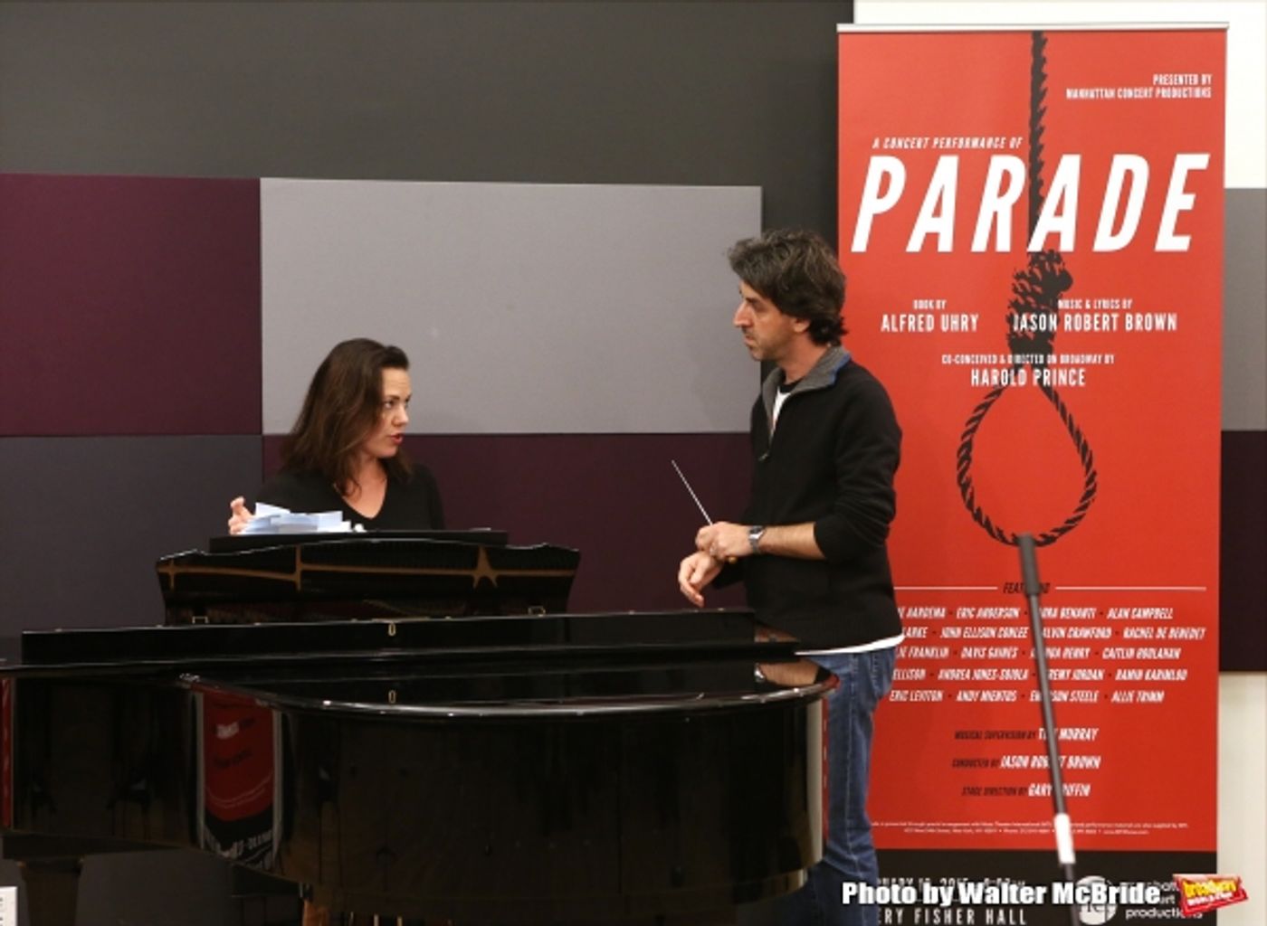 Photo Coverage: Big News- PARADE is Back! Meet the Company of the MCP Concert! Image