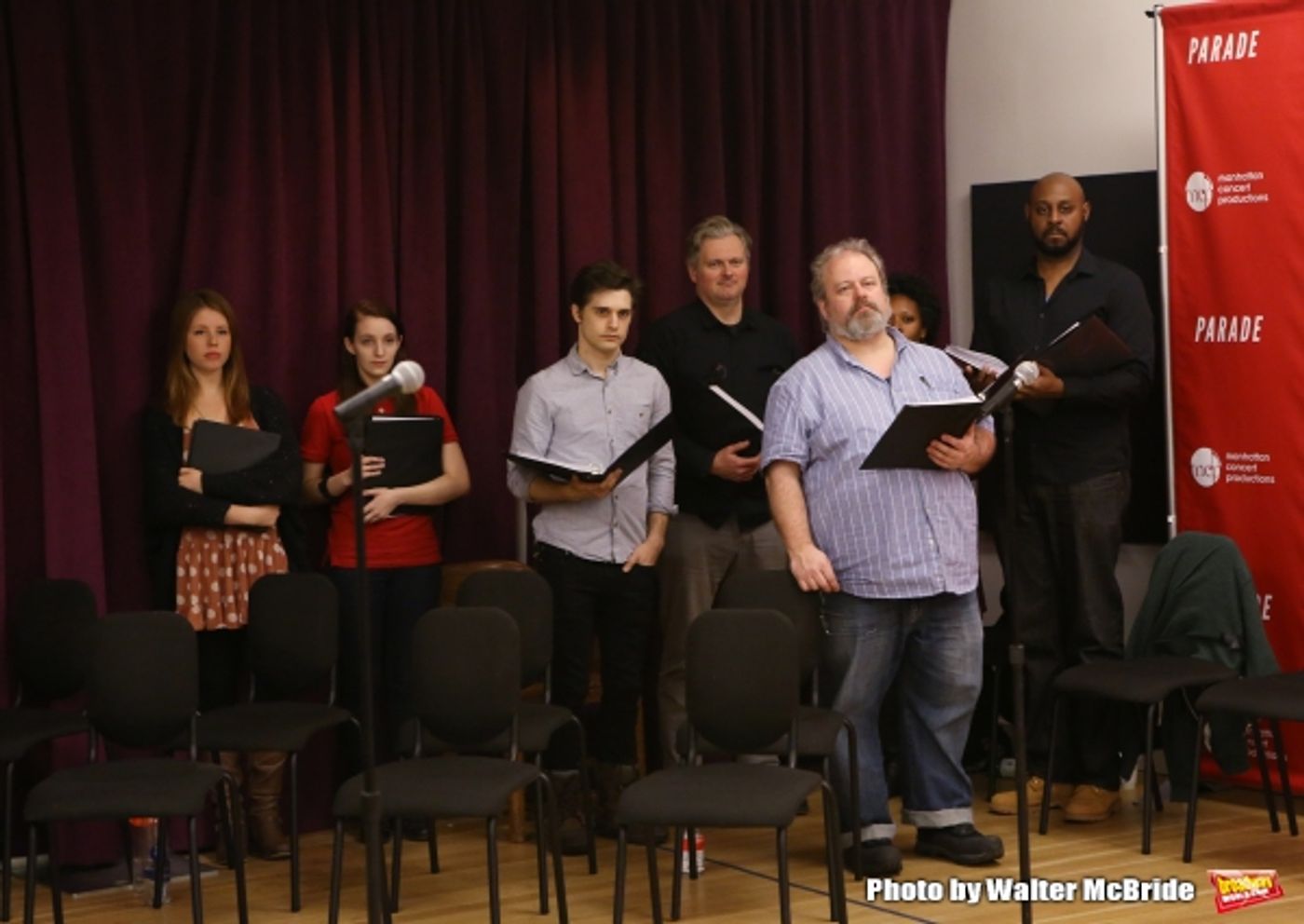 Photo Coverage: Big News- PARADE is Back! Meet the Company of the MCP Concert! Image