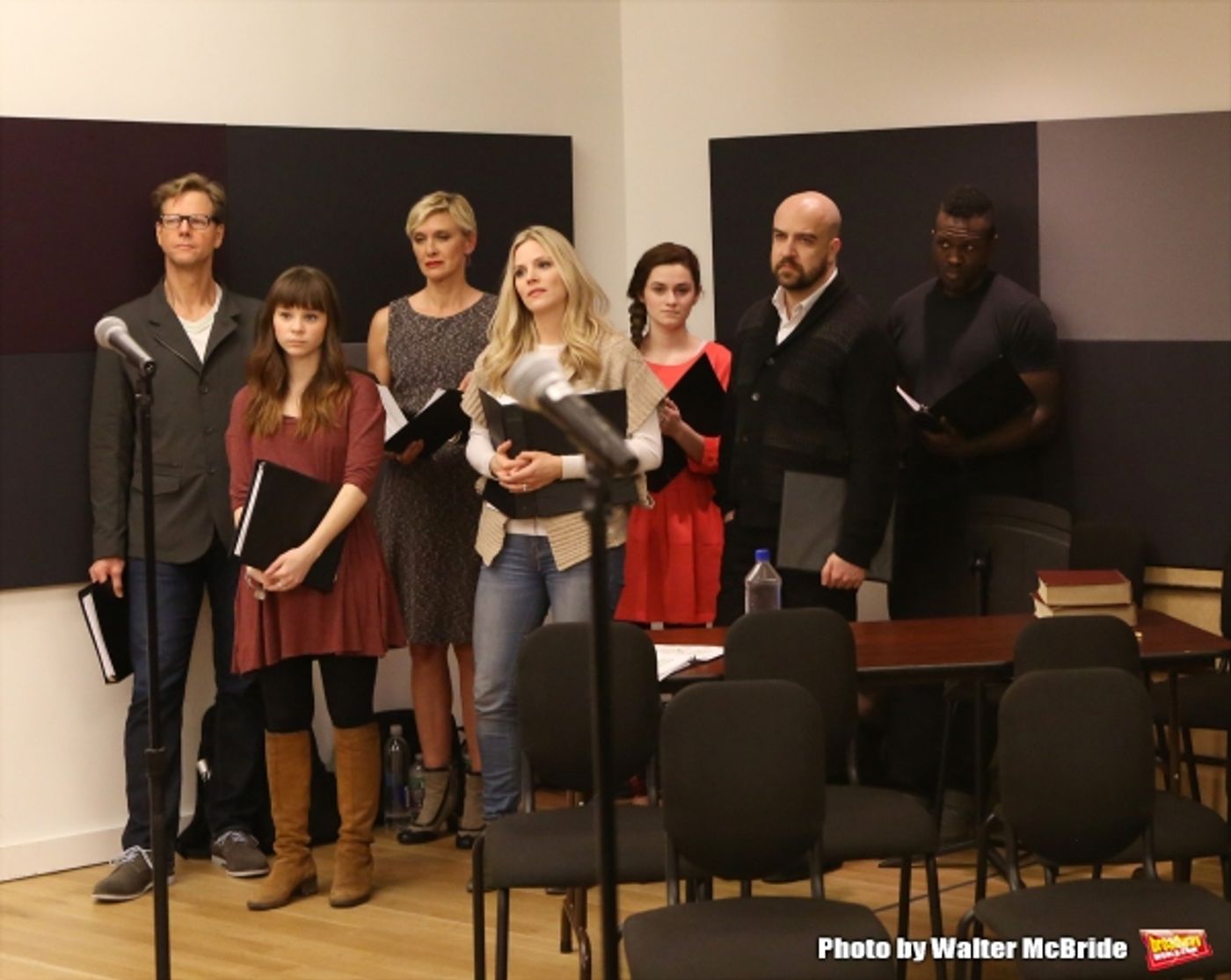 Photo Coverage: Big News- PARADE is Back! Meet the Company of the MCP Concert! Image