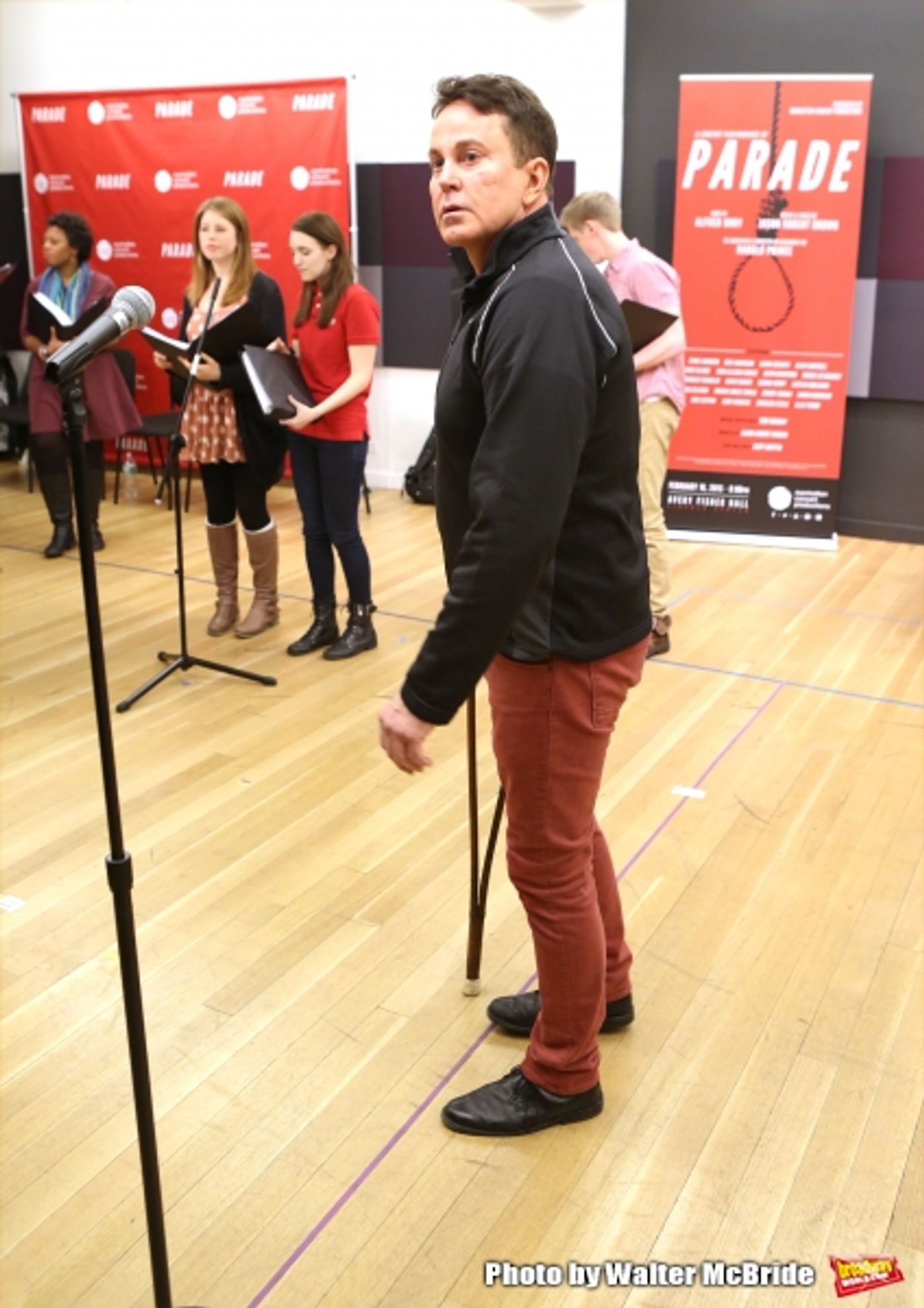 Photo Coverage: Big News- PARADE is Back! Meet the Company of the MCP Concert! Image