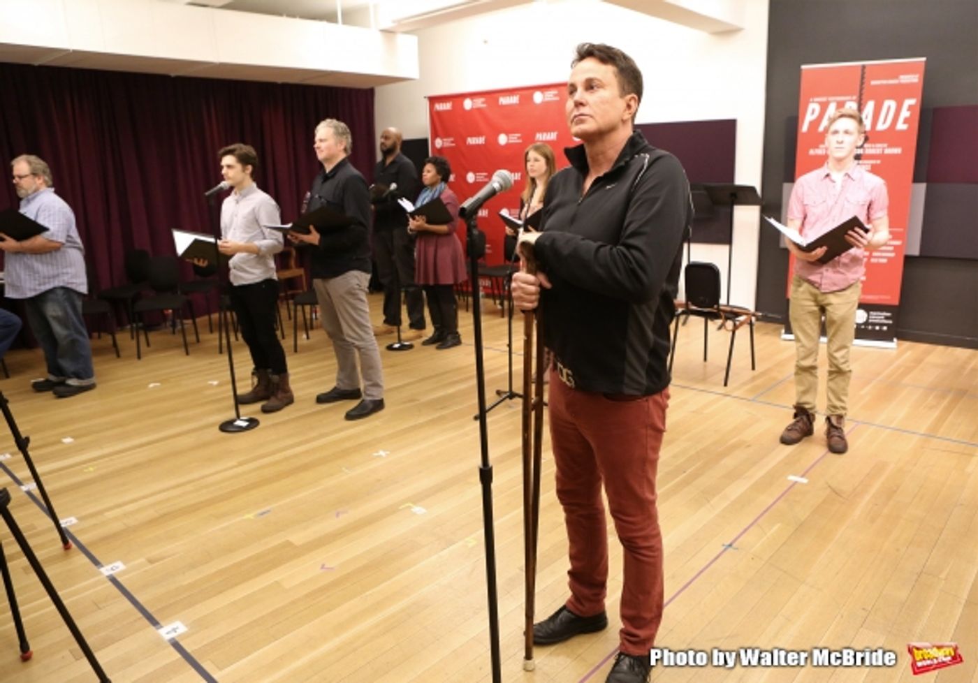Photo Coverage: Big News- PARADE is Back! Meet the Company of the MCP Concert! Image