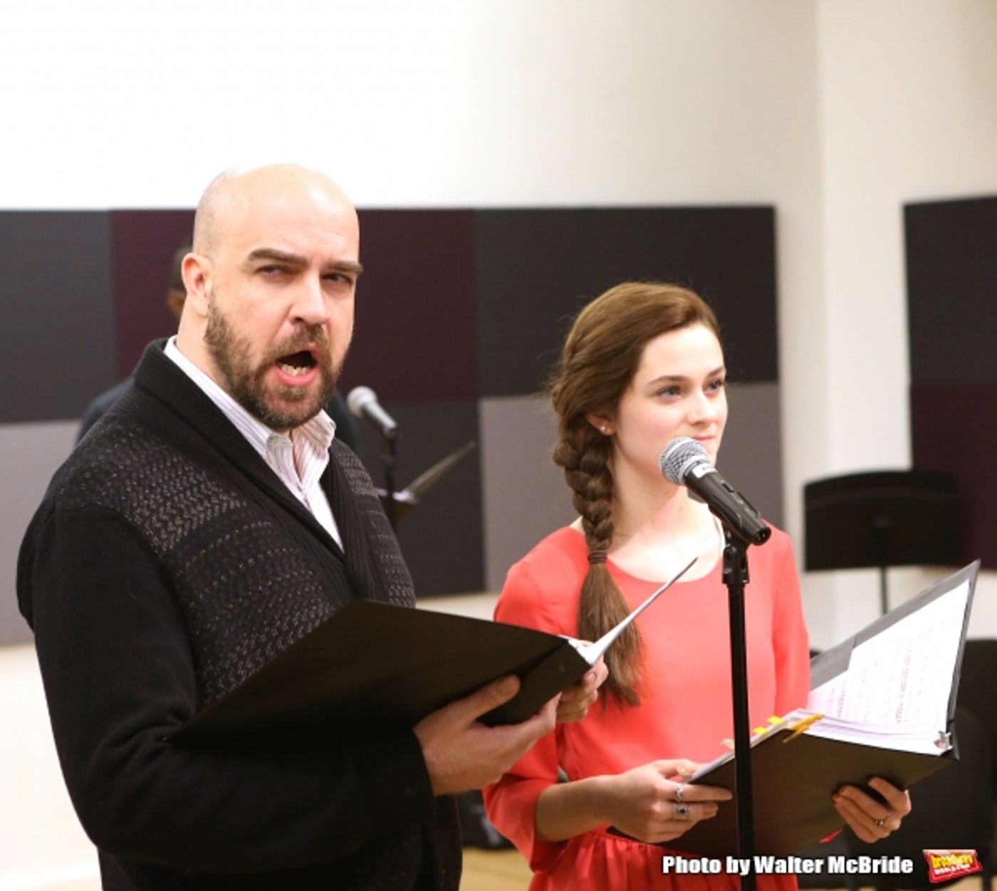 Photo Coverage: Big News- PARADE is Back! Meet the Company of the MCP Concert! Image