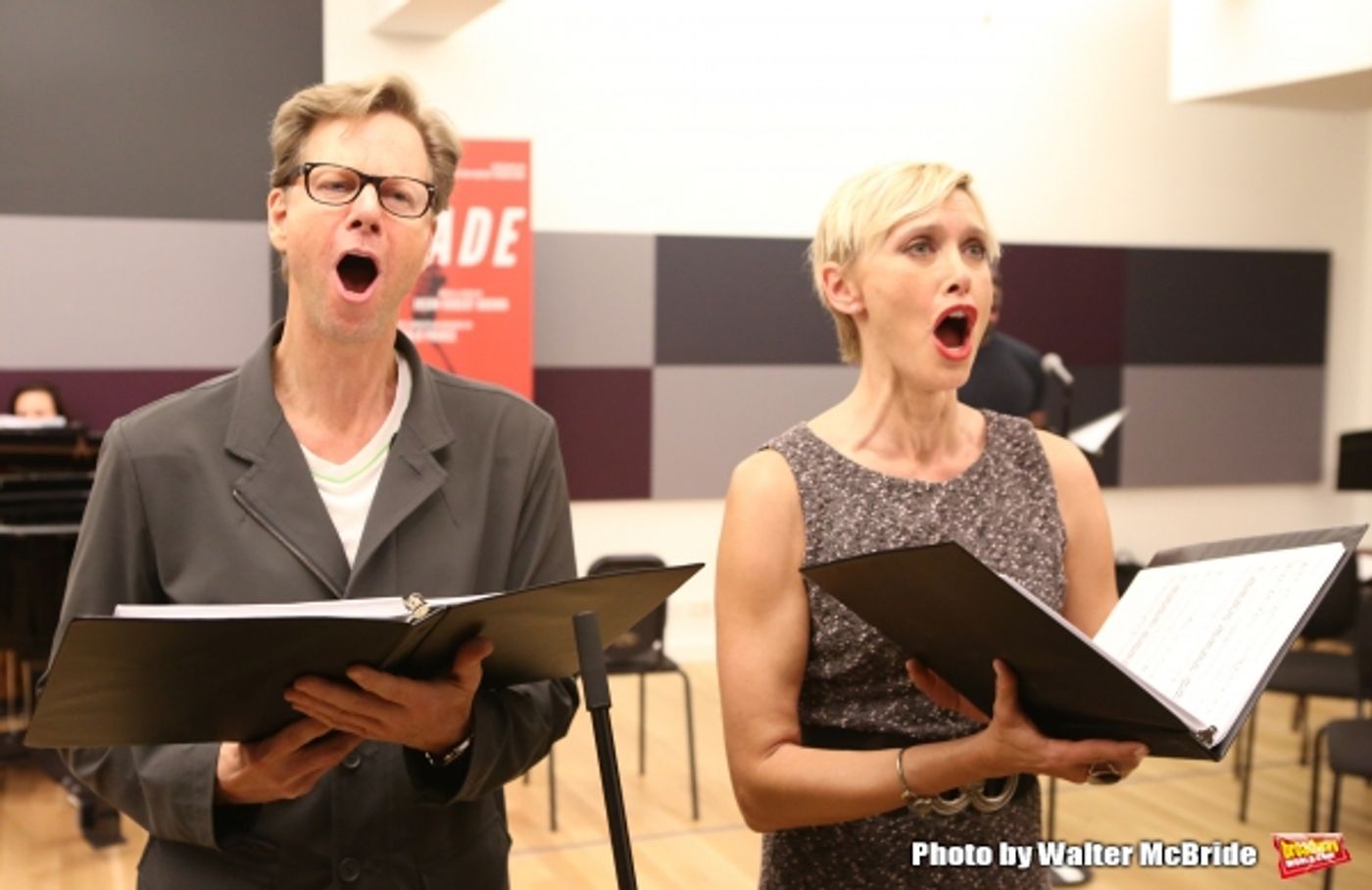 Photo Coverage: Big News- PARADE is Back! Meet the Company of the MCP Concert! Image