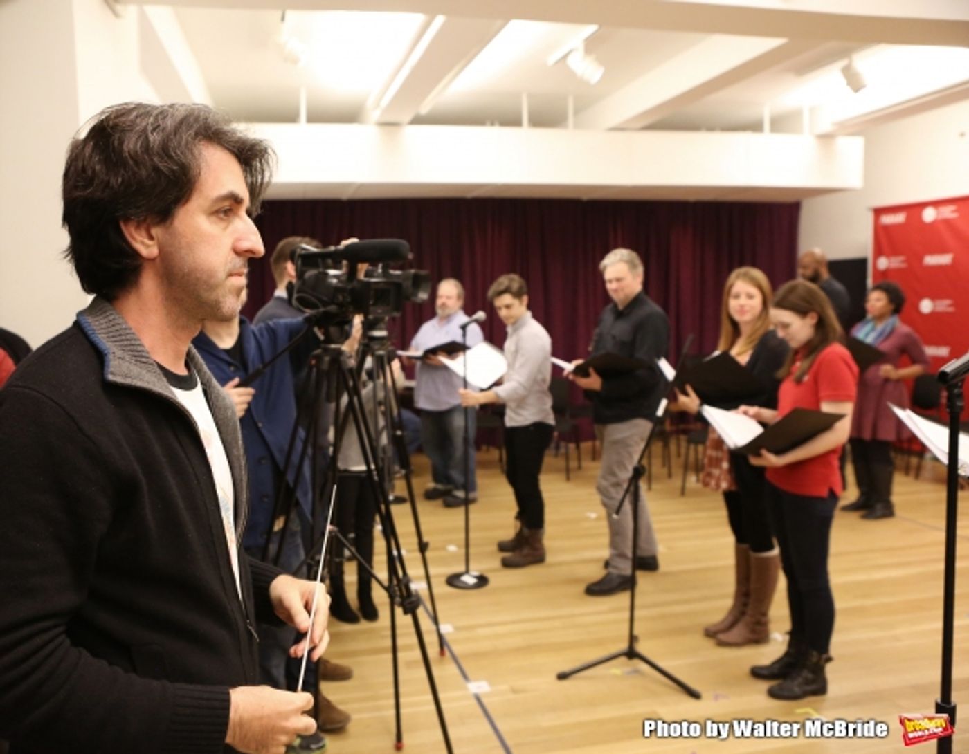 Photo Coverage: Big News- PARADE is Back! Meet the Company of the MCP Concert! Image