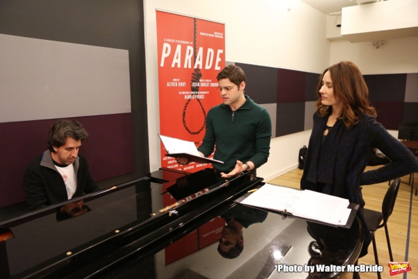 Photo Coverage: Big News- PARADE is Back! Meet the Company of the MCP Concert! Image