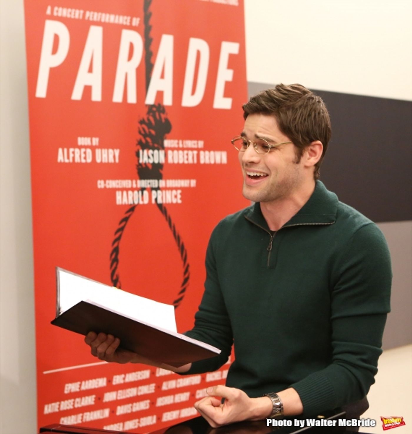 Photo Coverage: Big News- PARADE is Back! Meet the Company of the MCP Concert! Image