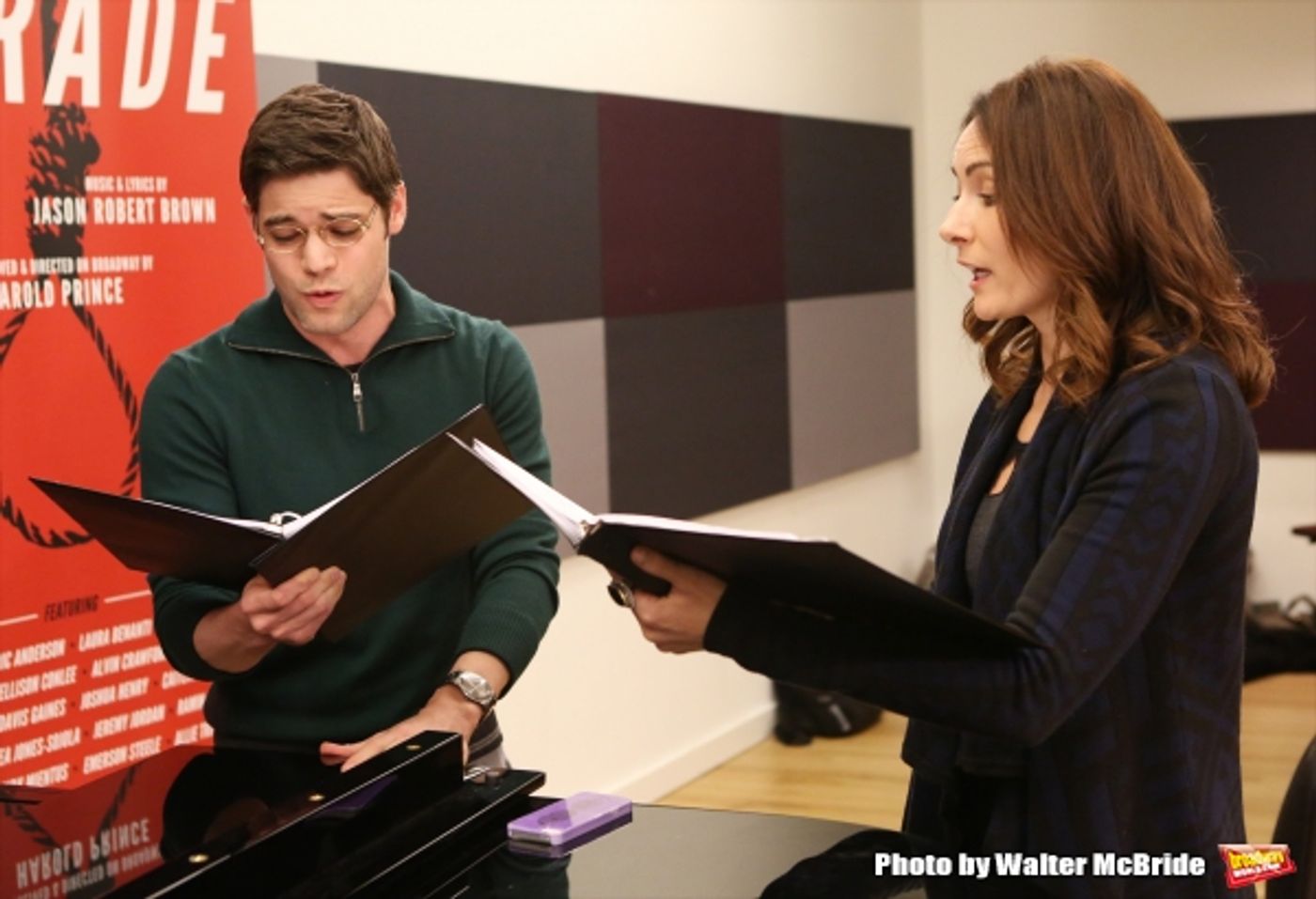 Photo Coverage: Big News- PARADE is Back! Meet the Company of the MCP Concert! Image