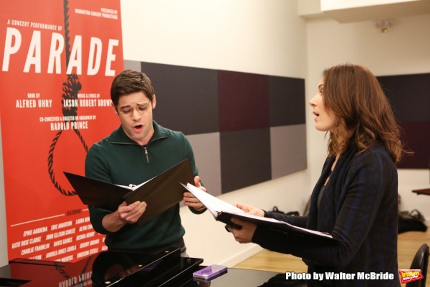 Photo Coverage: Big News- PARADE is Back! Meet the Company of the MCP Concert! Image