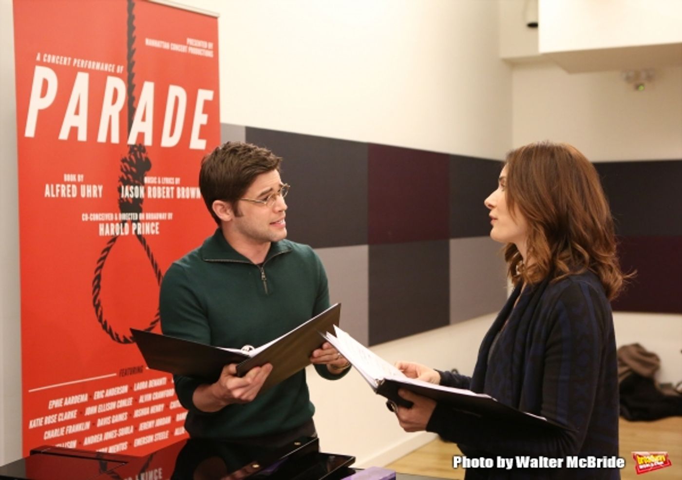 Photo Coverage: Big News- PARADE is Back! Meet the Company of the MCP Concert! Image