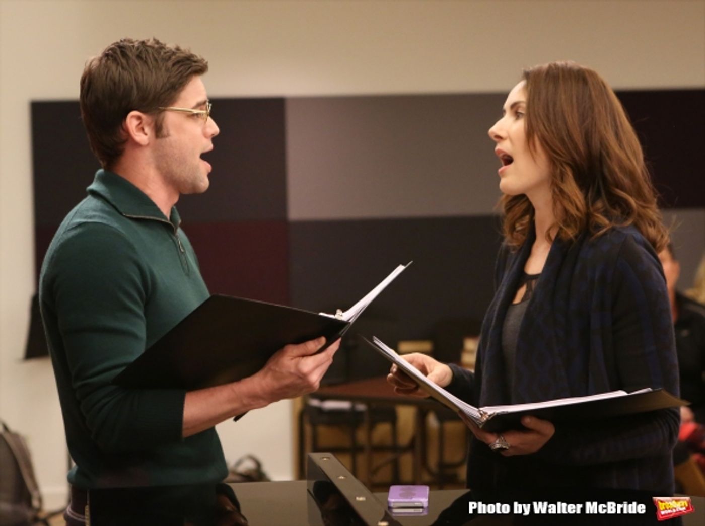 Photo Coverage: Big News- PARADE is Back! Meet the Company of the MCP Concert! Image