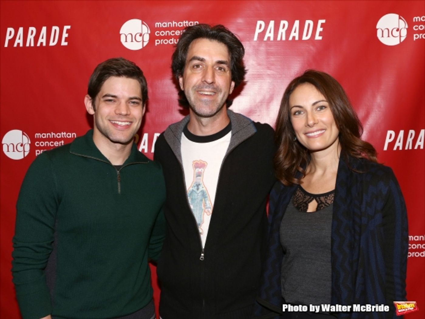 Photo Coverage: Big News- PARADE is Back! Meet the Company of the MCP Concert! Image