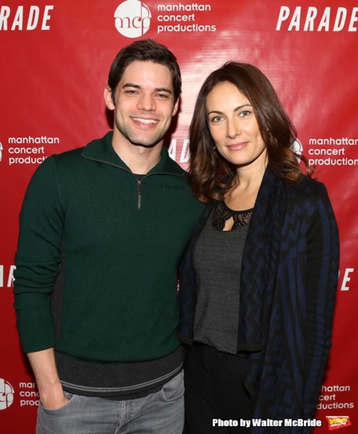 Photo Coverage: Big News- PARADE is Back! Meet the Company of the MCP Concert! Image