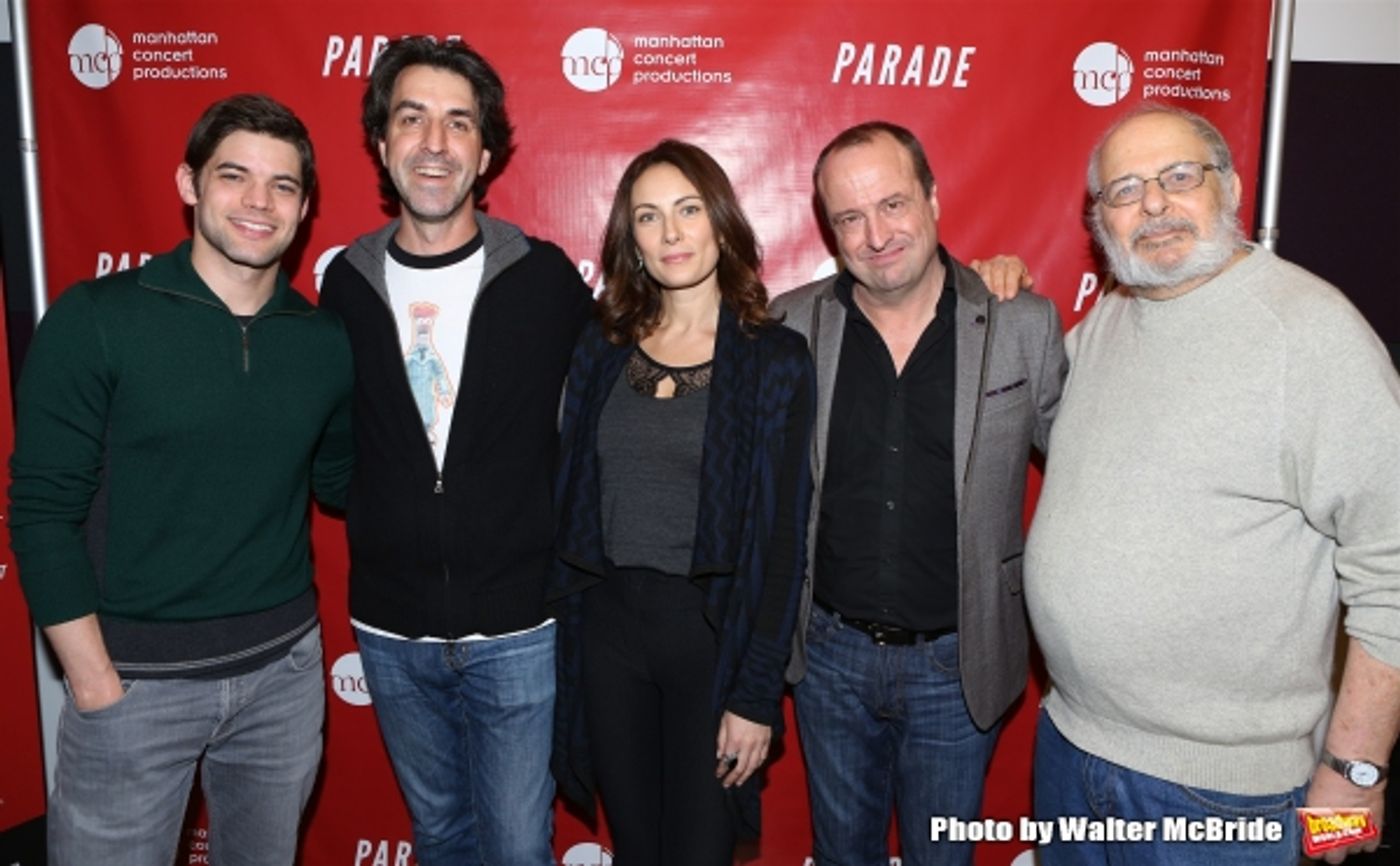 Photo Coverage: Big News- PARADE is Back! Meet the Company of the MCP Concert! Image