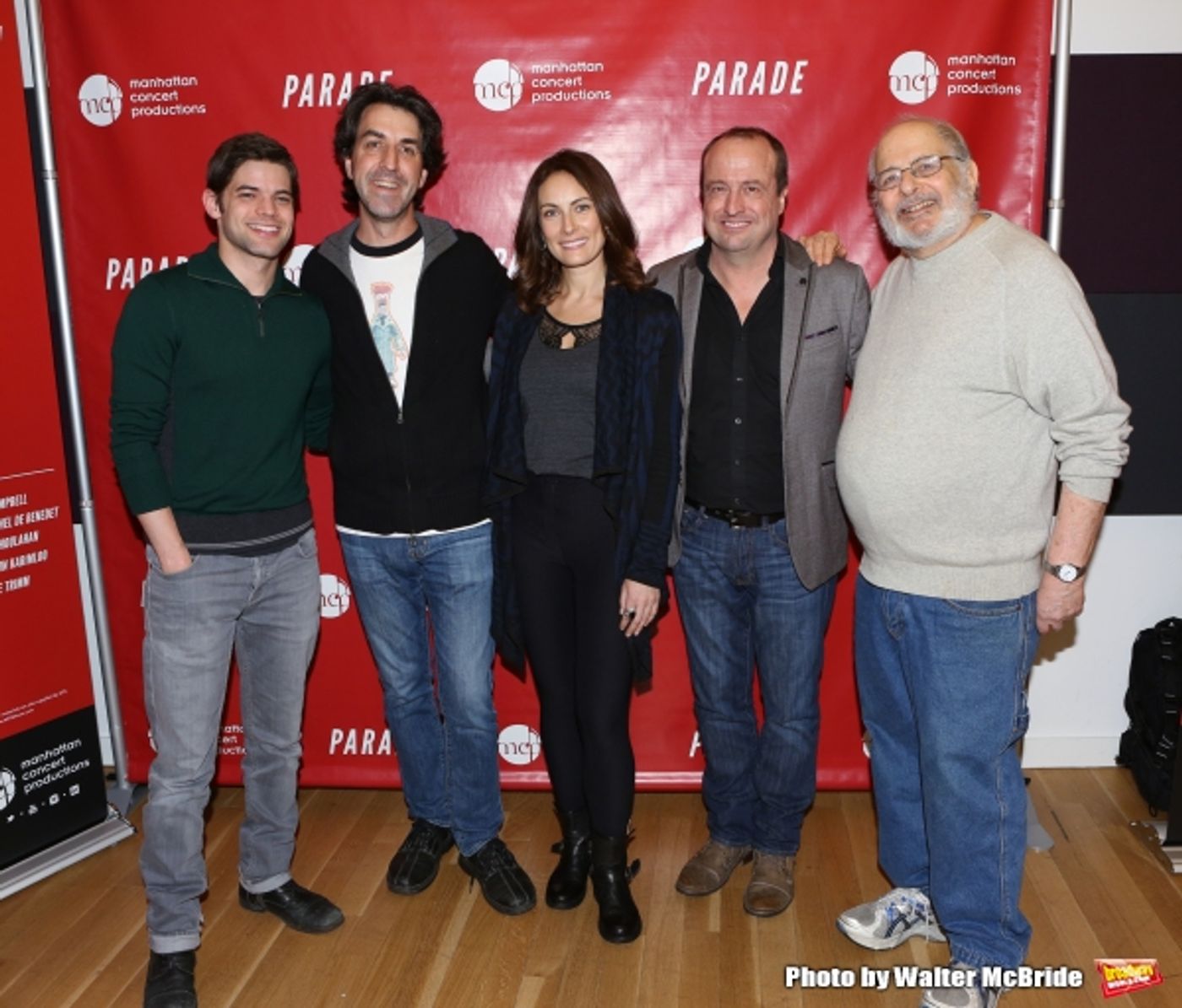Photo Coverage: Big News- PARADE is Back! Meet the Company of the MCP Concert! Image