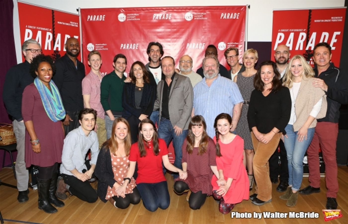 Photo Coverage: Big News- PARADE is Back! Meet the Company of the MCP Concert! Image