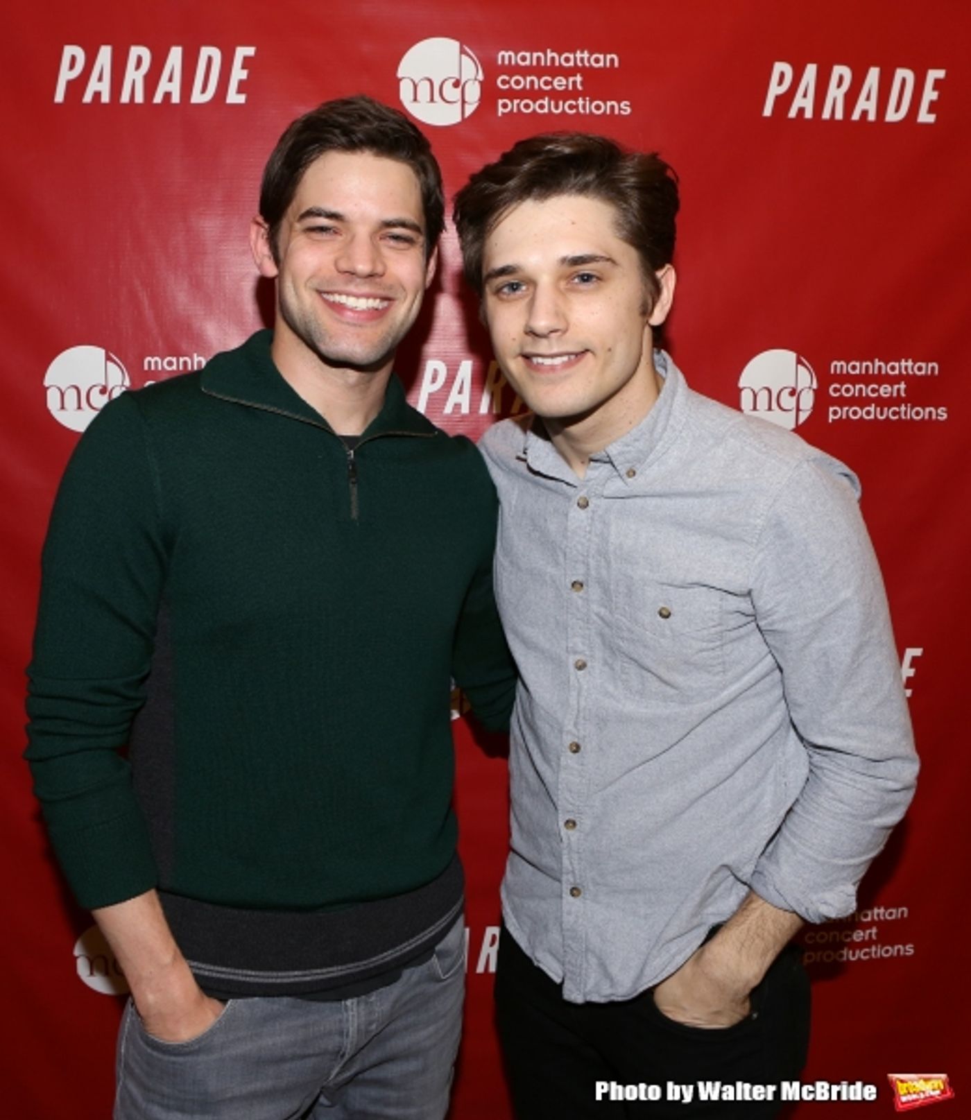 Photo Coverage: Big News- PARADE is Back! Meet the Company of the MCP Concert! Image