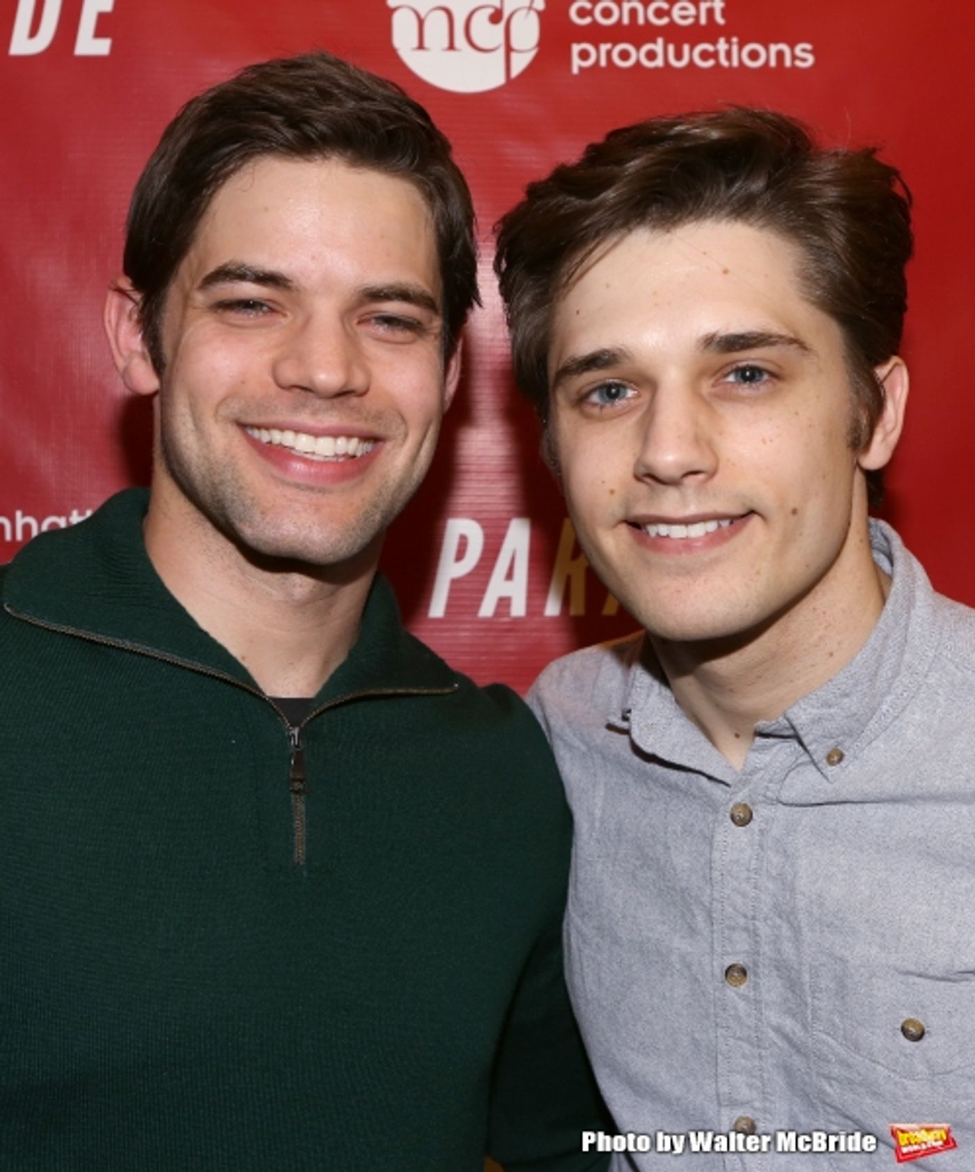 Photo Coverage: Big News- PARADE is Back! Meet the Company of the MCP Concert! Image