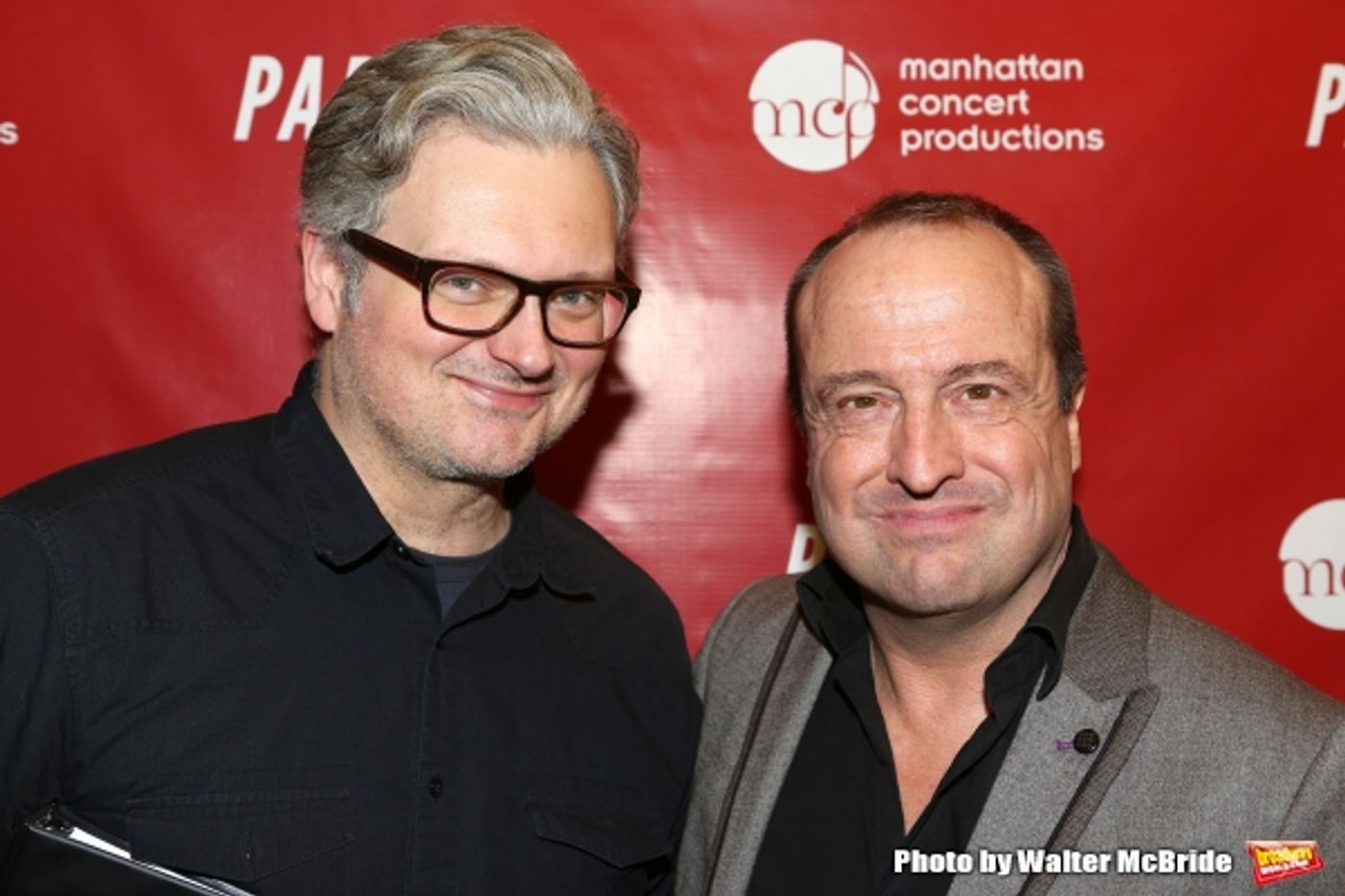 Photo Coverage: Big News- PARADE is Back! Meet the Company of the MCP Concert! Image