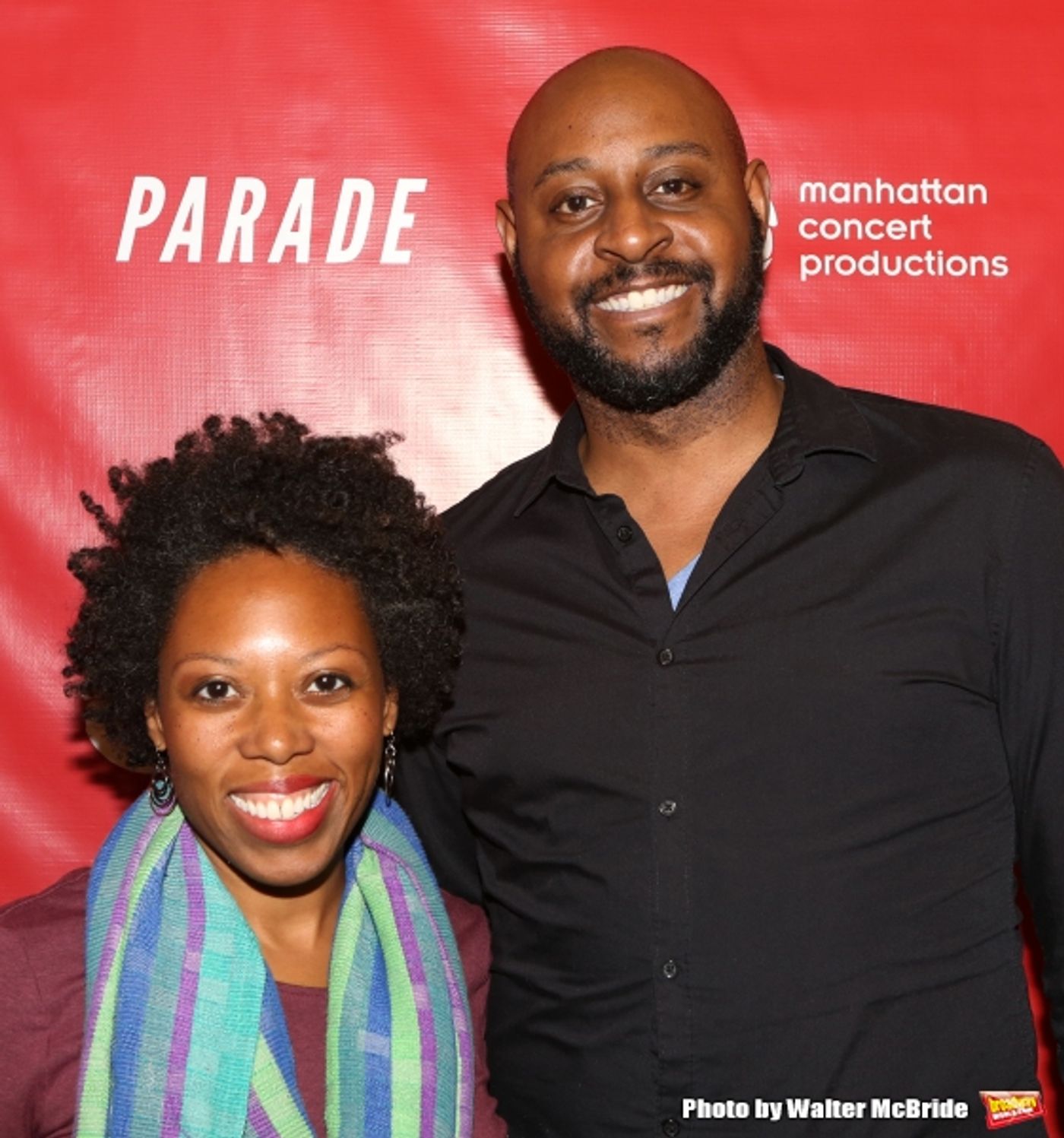 Photo Coverage: Big News- PARADE is Back! Meet the Company of the MCP Concert! Image