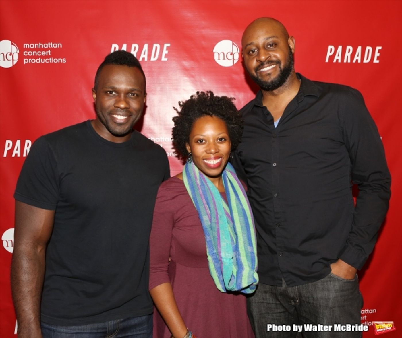 Photo Coverage: Big News- PARADE is Back! Meet the Company of the MCP Concert! Image