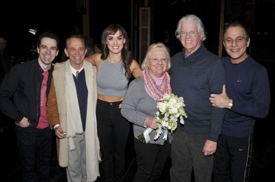 Cast with Joel Grey Photo