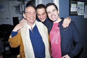 Joel Grey, Tony Danza @ BroadwayWorld Joel Grey, Tony Danza Photo