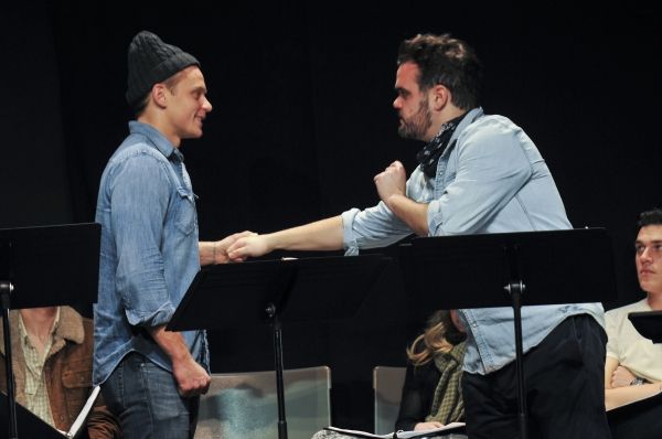 Exclusive Photo Flash: Billy Magnussen, Mackenzie Mauzy, Finn Wittrock & More Star in THE DODGERS Reading Image