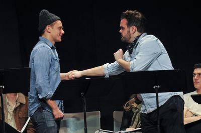  Billy Magnussen and Greg Hildreth Photo