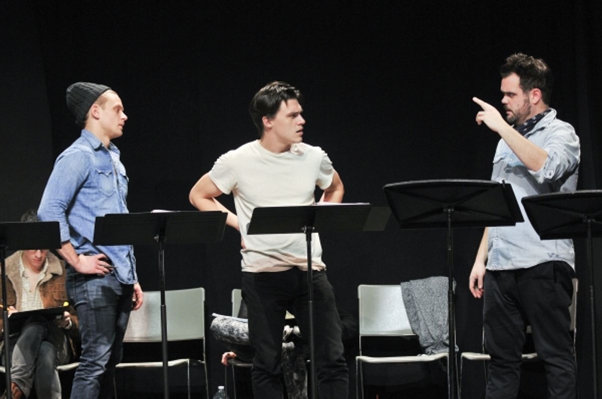  Billy Magnussen, Finn Wittrock and Greg Hildreth at 