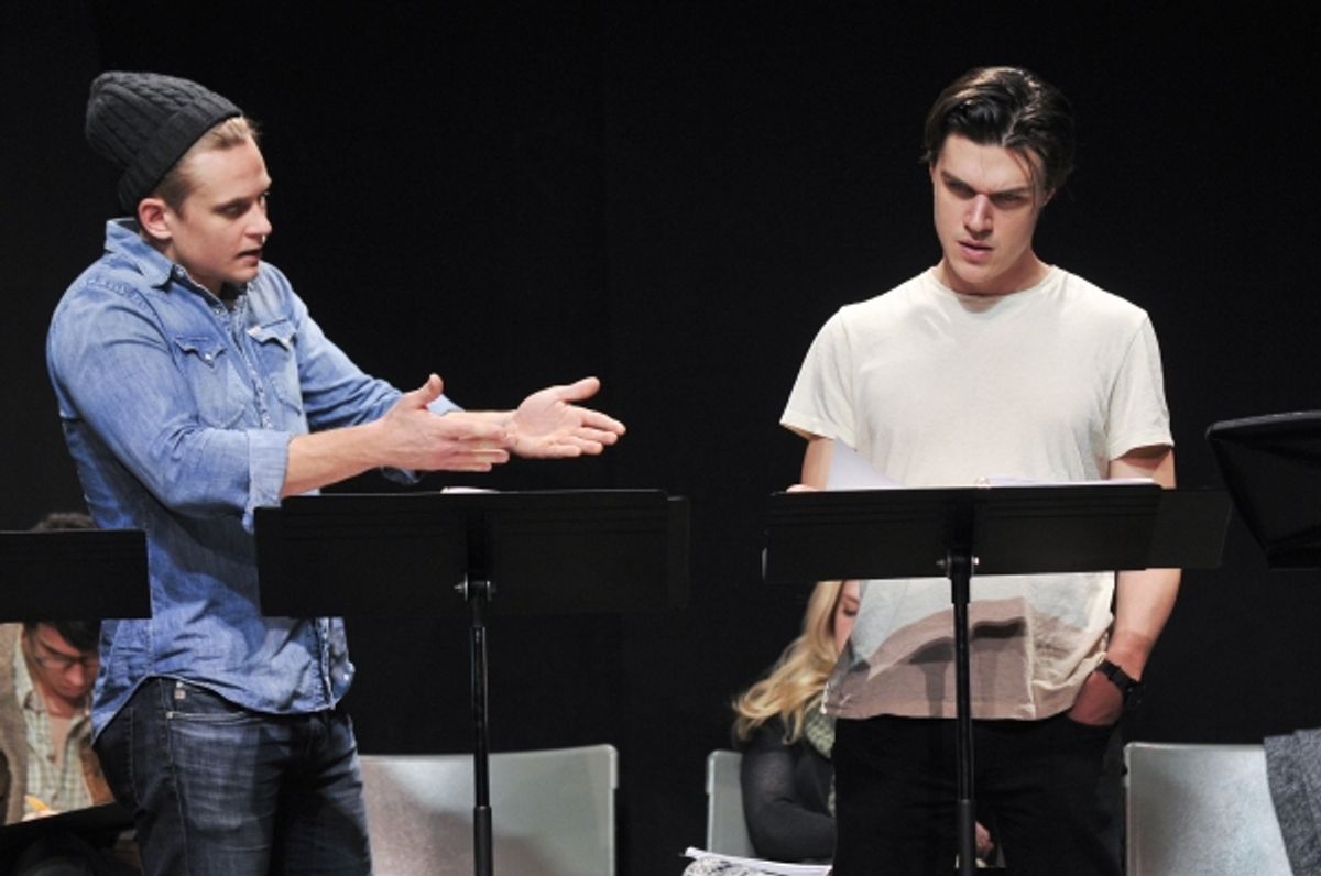  Billy Magnussen and Finn Wittrock at 