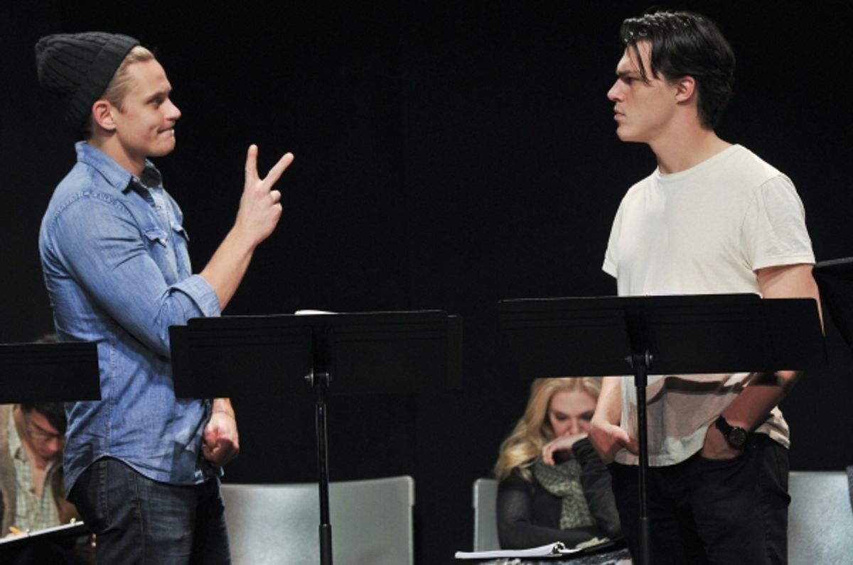  Billy Magnussen and Finn Wittrock at 