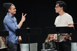  Billy Magnussen and Finn Wittrock Photo